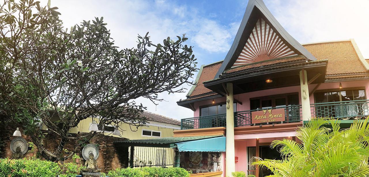 Hotel Kata Minta Phuket Exterior foto